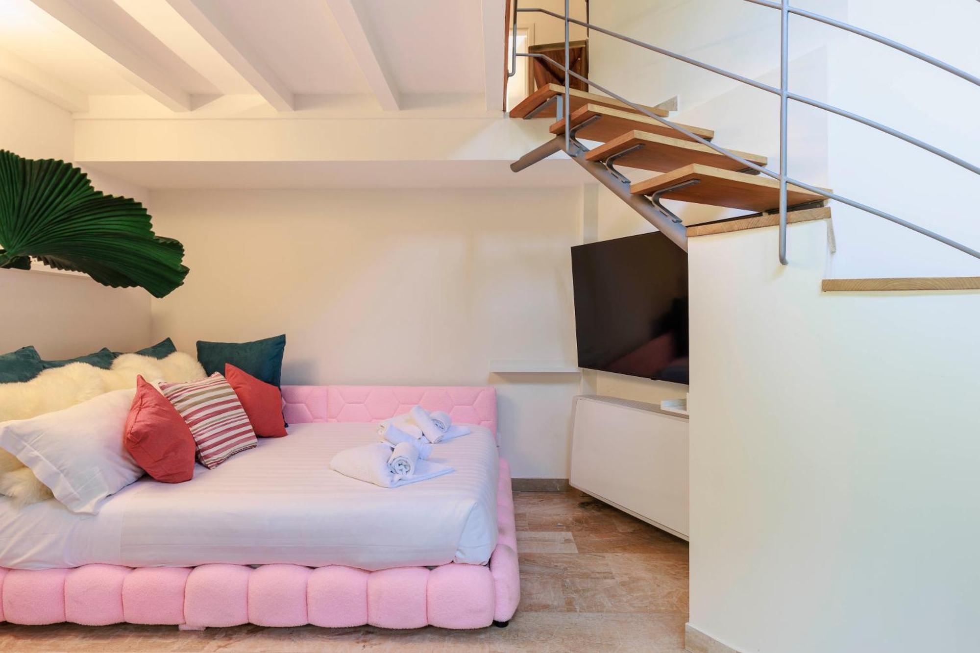 פירנצה Palazzo Caccini Luxury Apartment מראה חיצוני תמונה