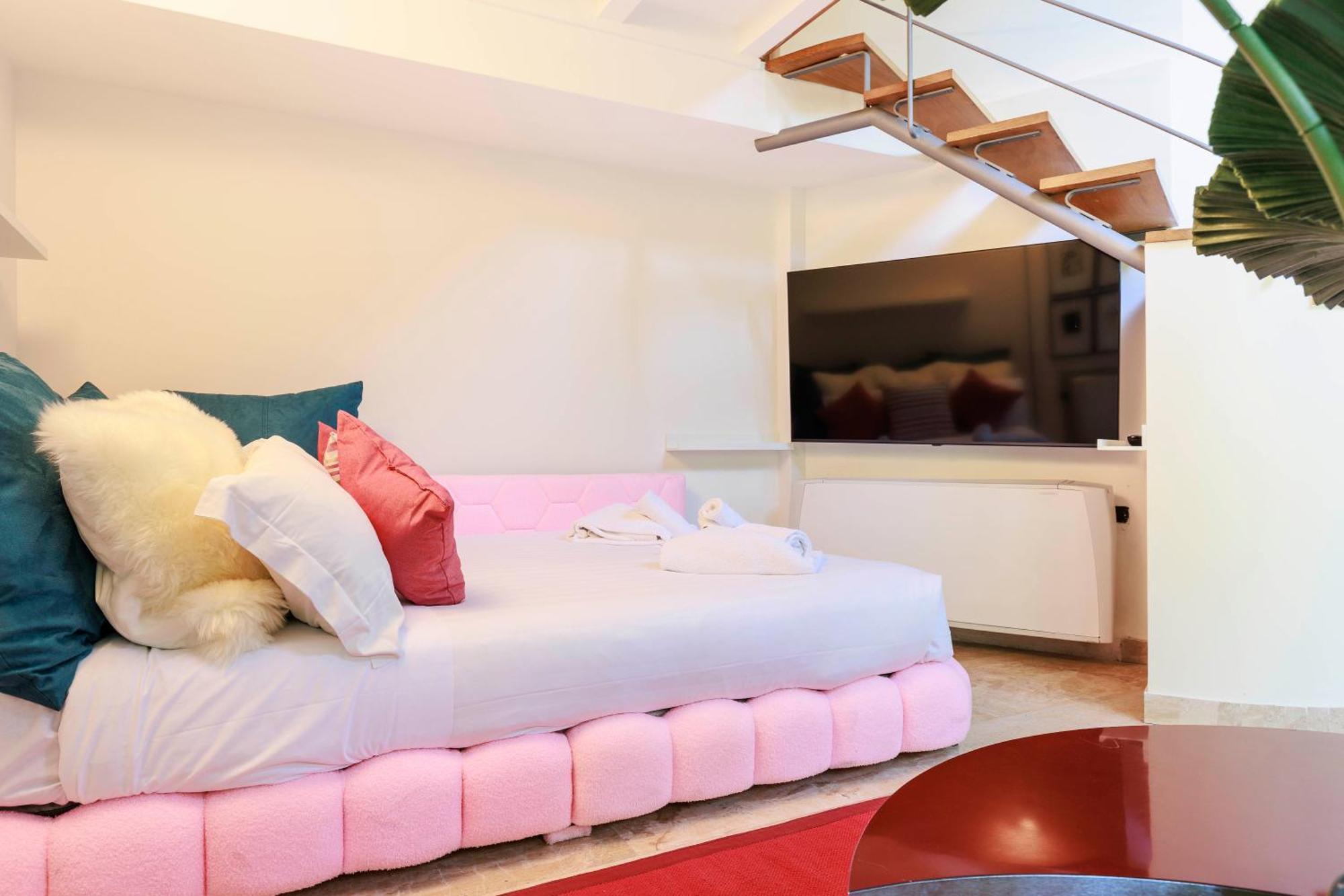 פירנצה Palazzo Caccini Luxury Apartment מראה חיצוני תמונה