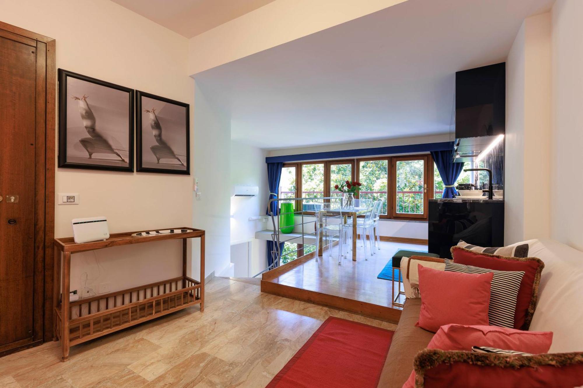 פירנצה Palazzo Caccini Luxury Apartment מראה חיצוני תמונה