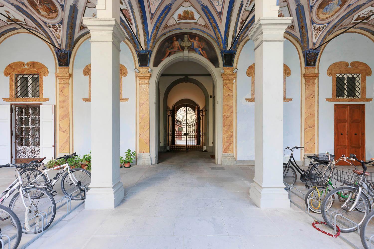 פירנצה Palazzo Caccini Luxury Apartment מראה חיצוני תמונה